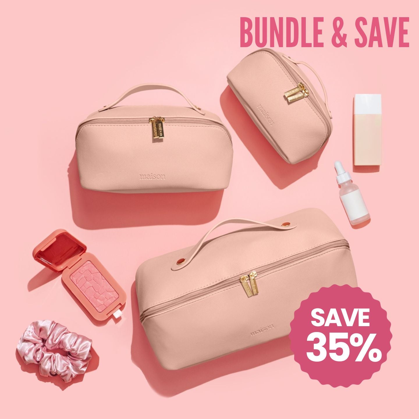 Saly Trio Bundle | Classic, Mini, Large