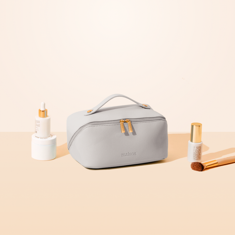 SALY | Expandable Travel Makeup Bag