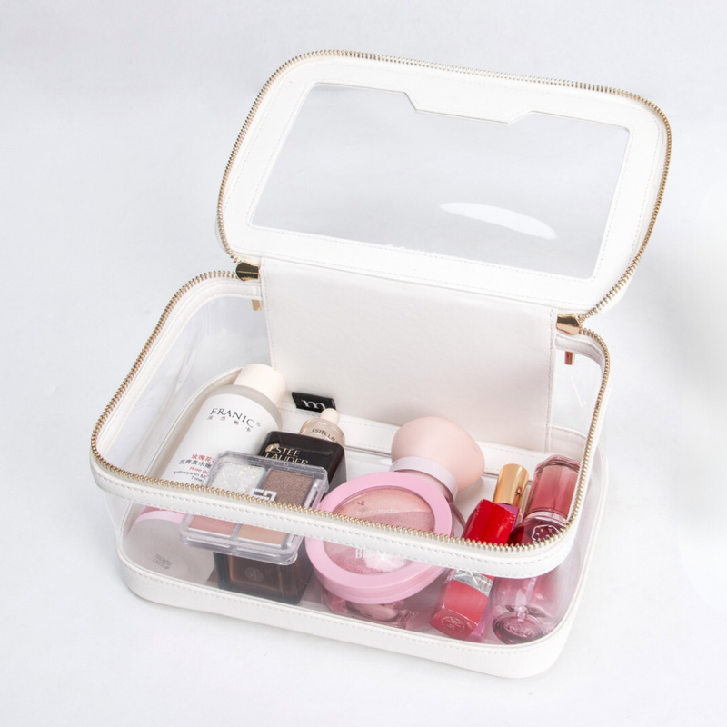 AILYN | Clear Makeup Travel Case