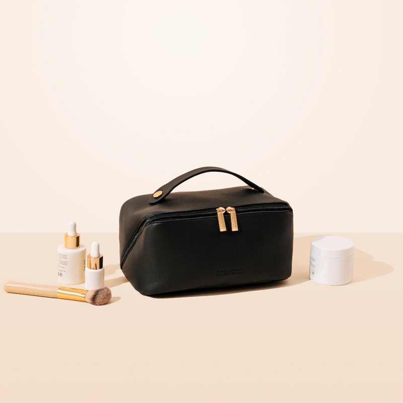 SALY | Expandable Travel Makeup Bag