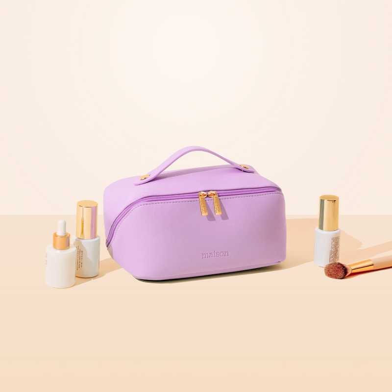 SALY | Expandable Travel Makeup Bag