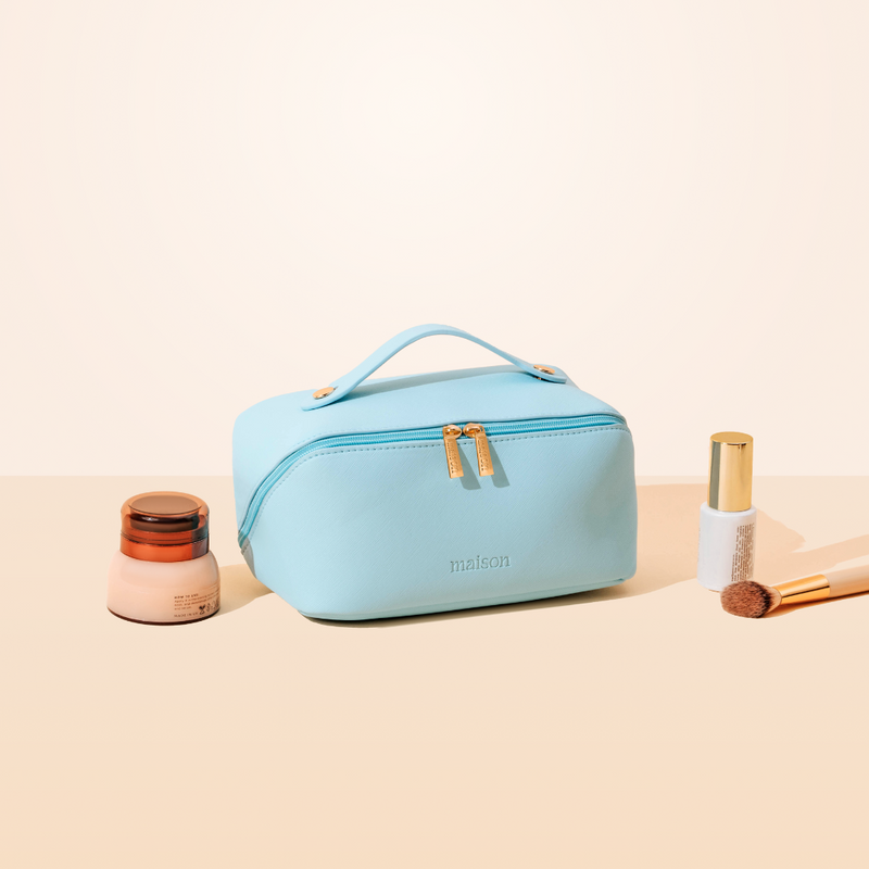 SALY | Expandable Travel Makeup Bag