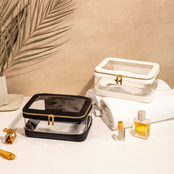 AILYN | Clear Makeup Travel Case