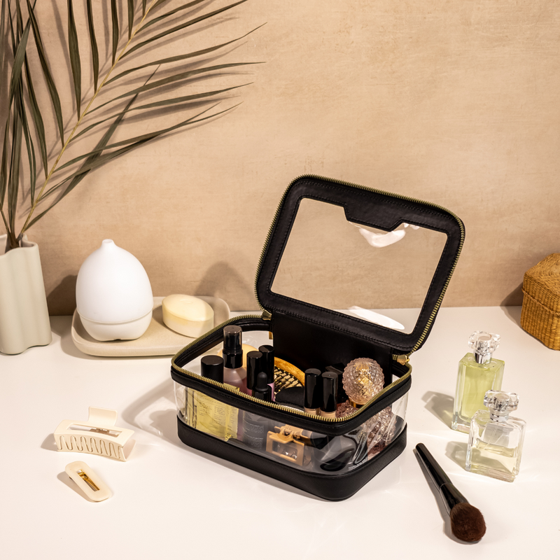 AILYN | Clear Makeup Travel Case