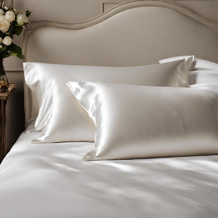 VIVIENNE | Premium Satin Pillowcase