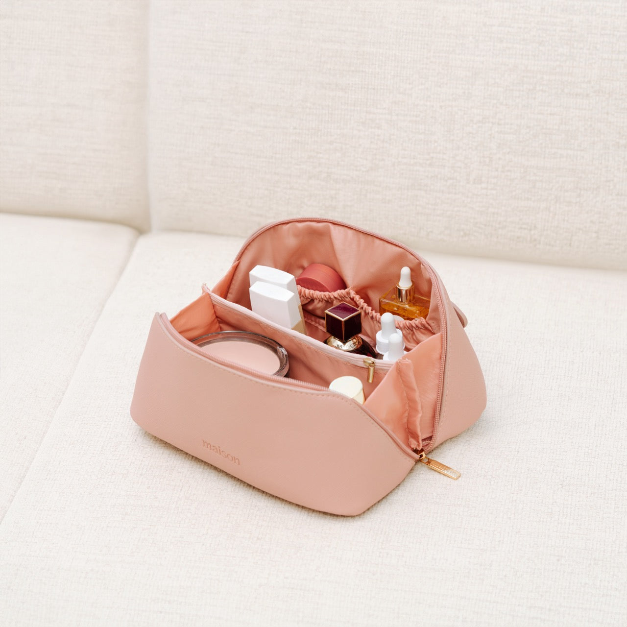 SALY | Expandable Travel Makeup Bag
