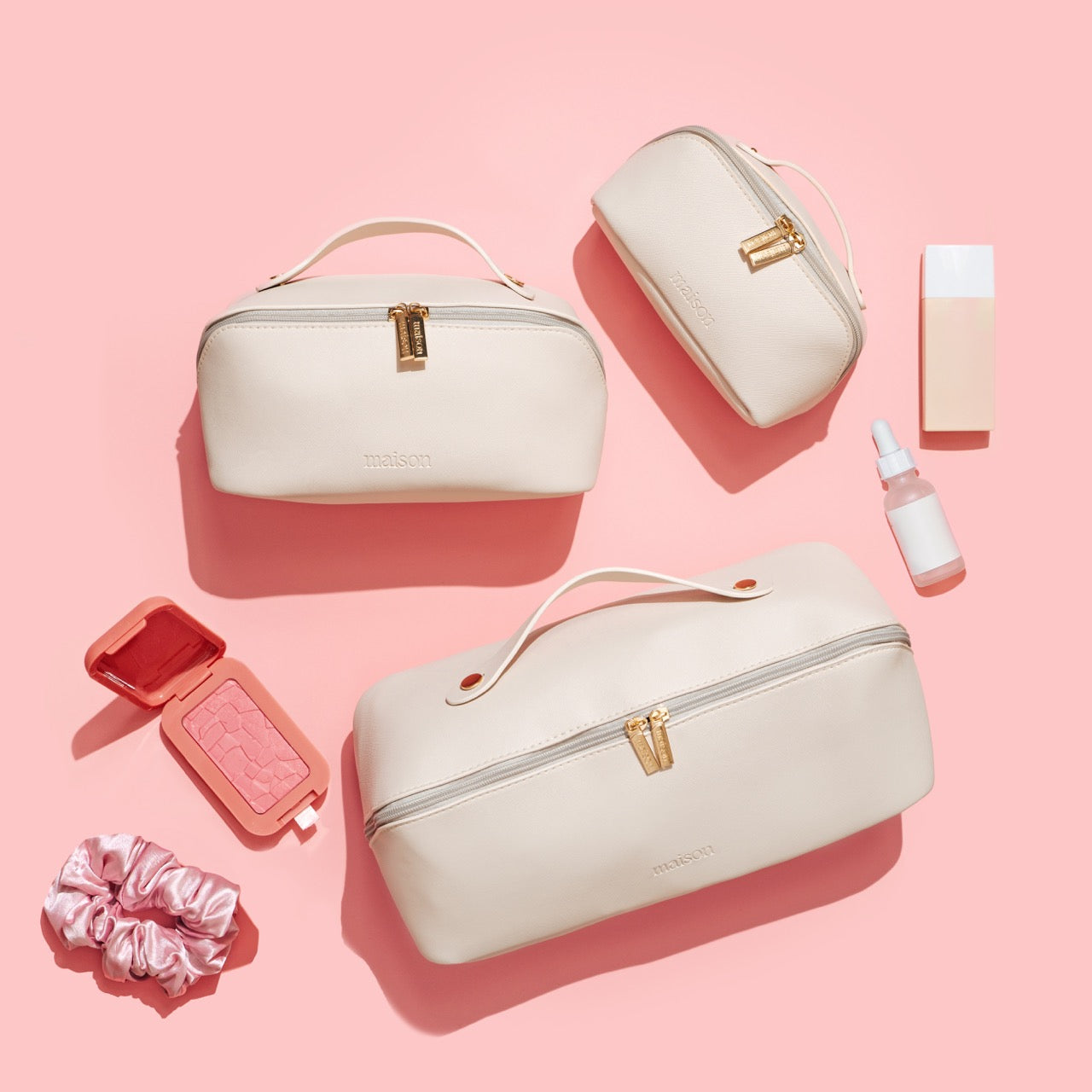 Saly Trio Bundle | Classic, Mini, Large