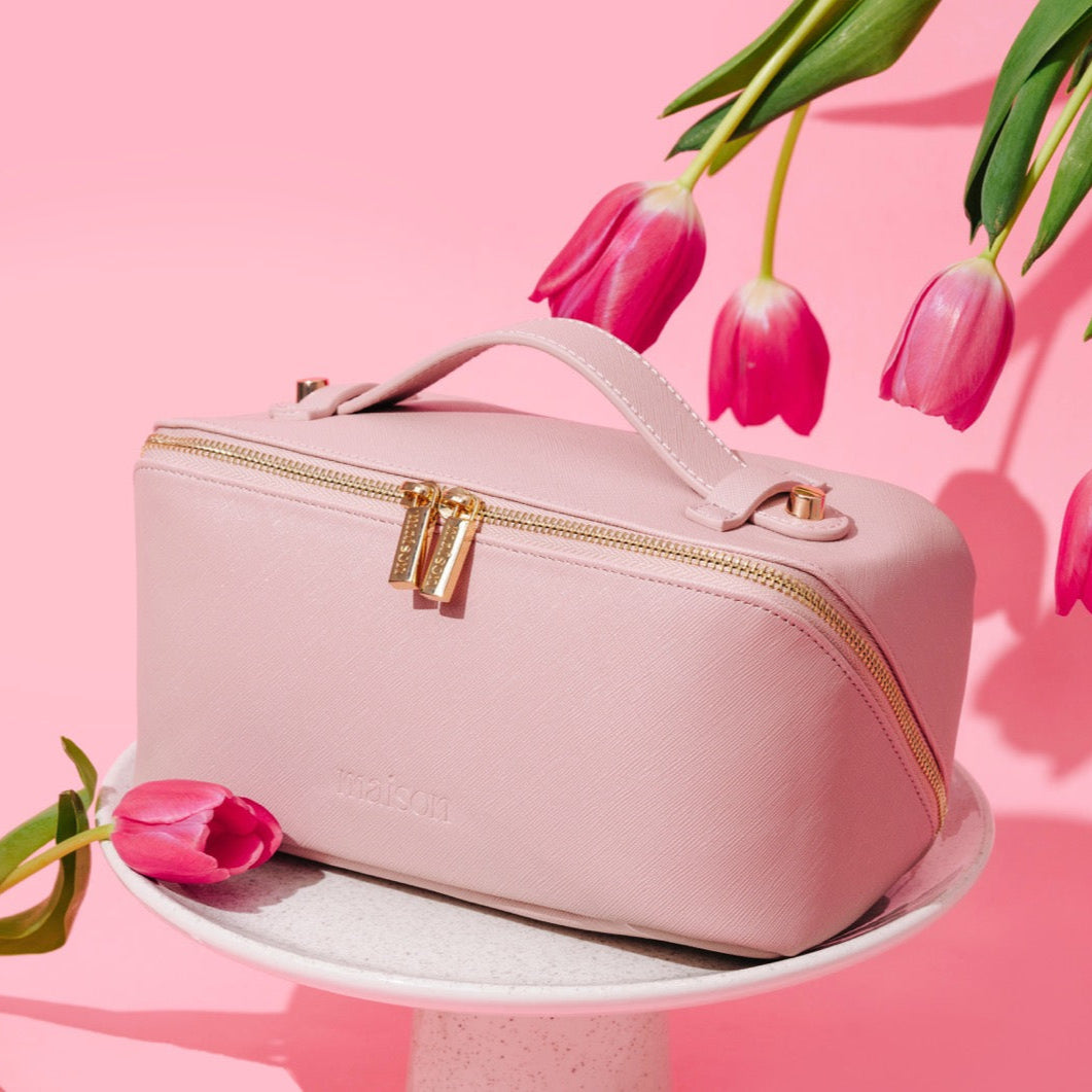 AVA | Deluxe Expandable Makeup Bag