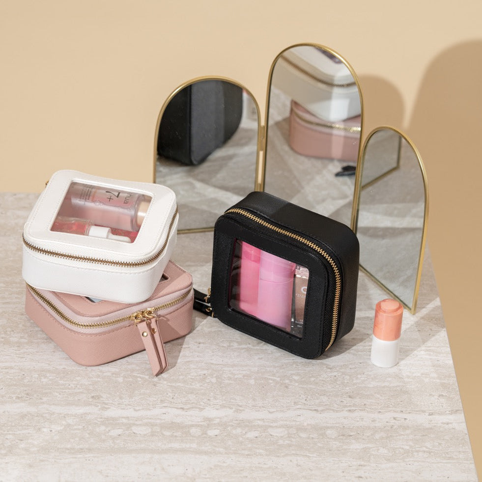 CELINE | Mini Transparent Makeup Case