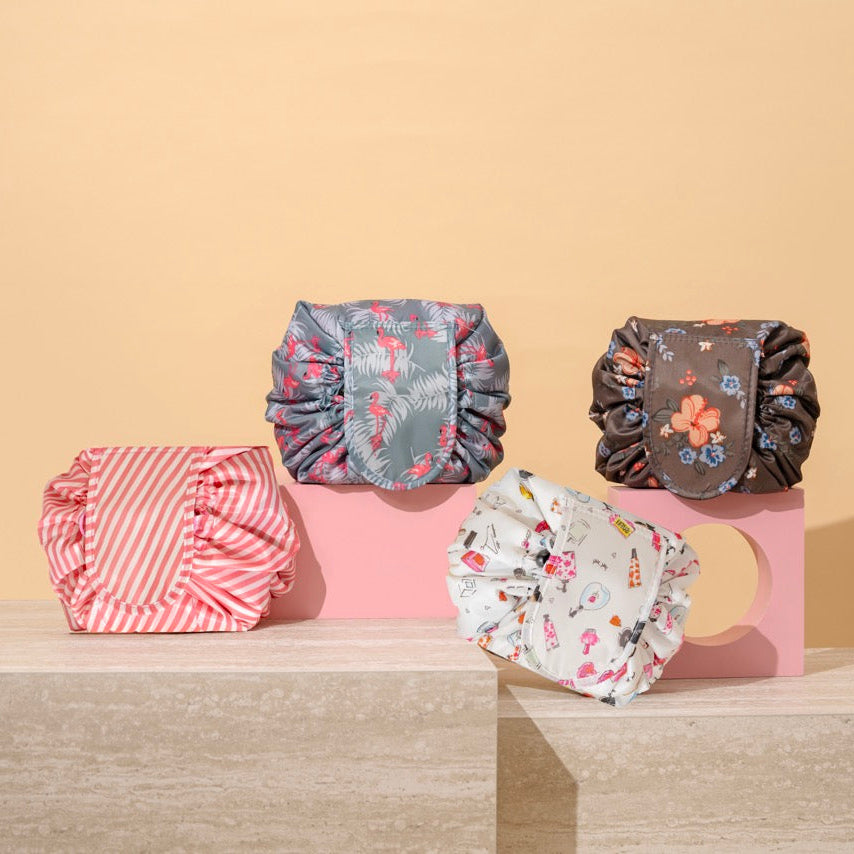 LUX POUCH | Compact Travel Cosmetics Pouch