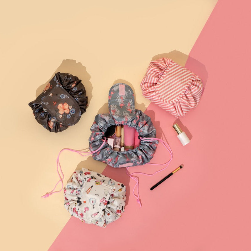 LUX POUCH | Compact Travel Cosmetics Pouch