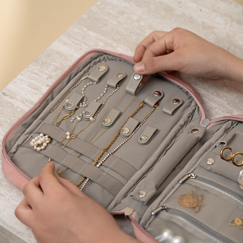 RUBY | Travel Jewelry Organizer