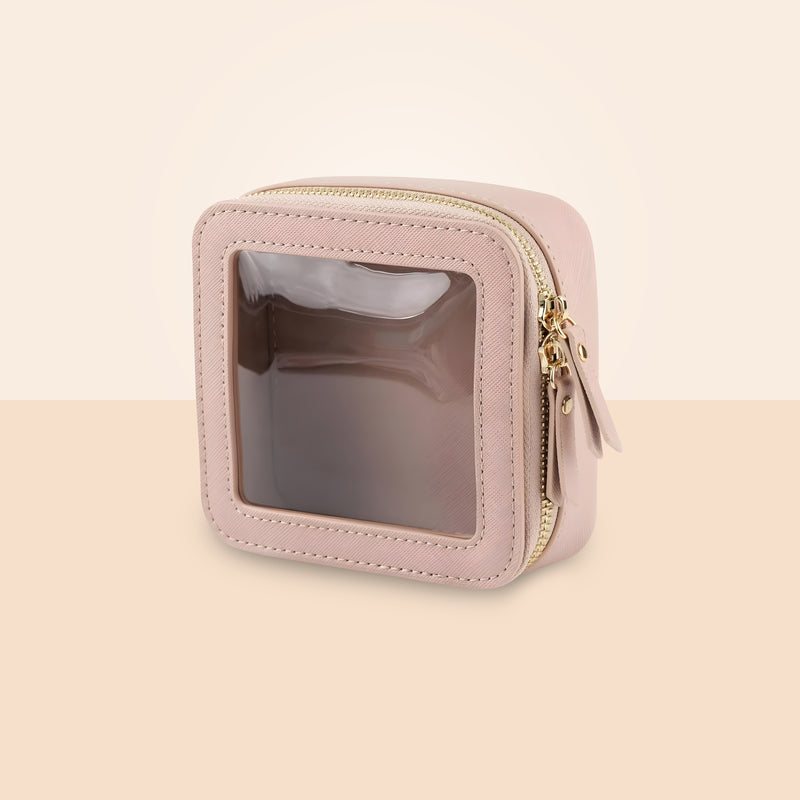 CELINE | Mini Transparent Makeup Case