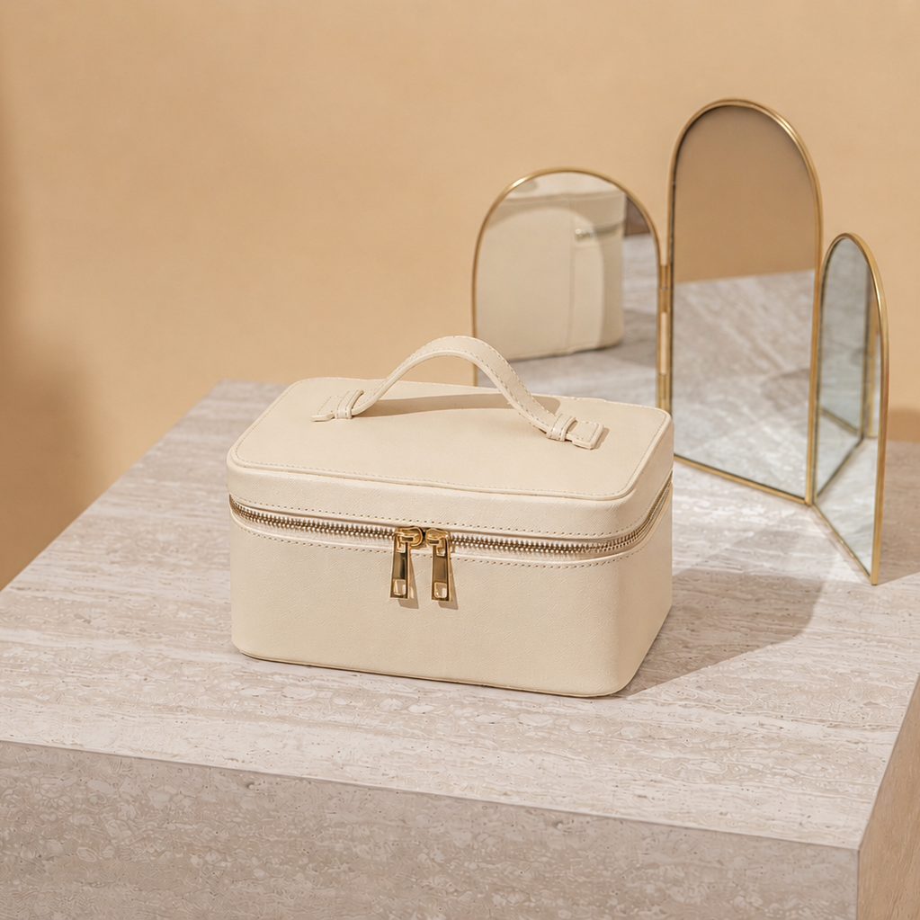 MIKKA | Vanity Makeup Case