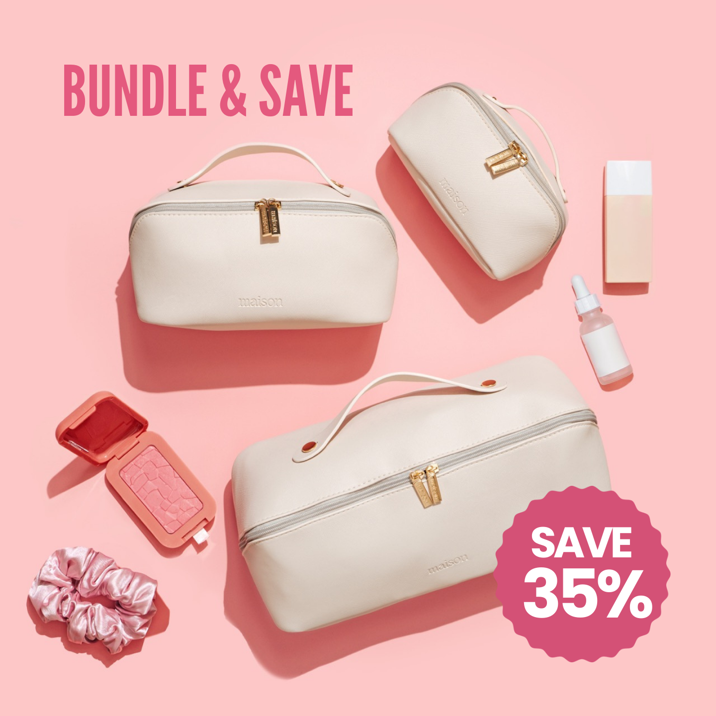 Saly Trio Bundle | Classic, Mini, Large