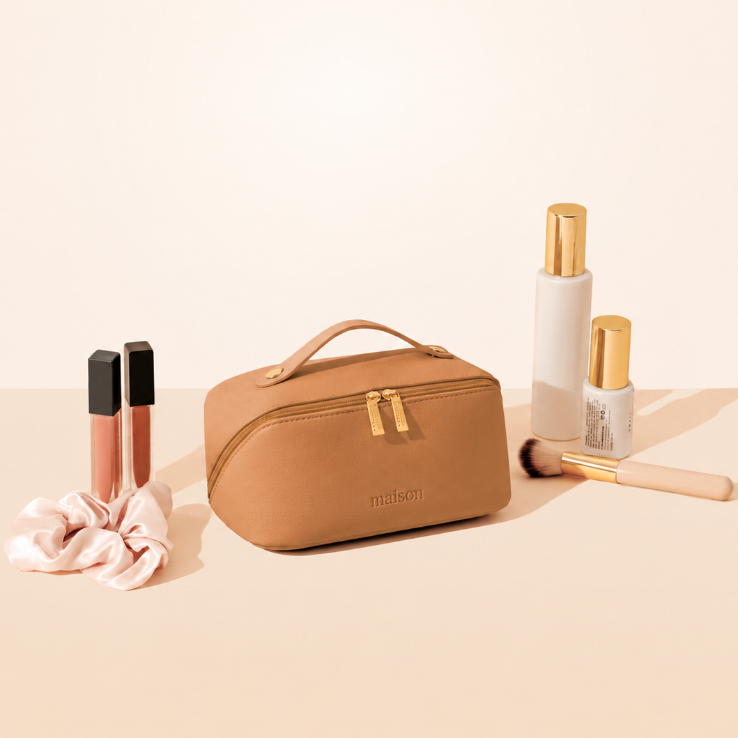 SALY MINI | Expandable Travel Makeup Bag