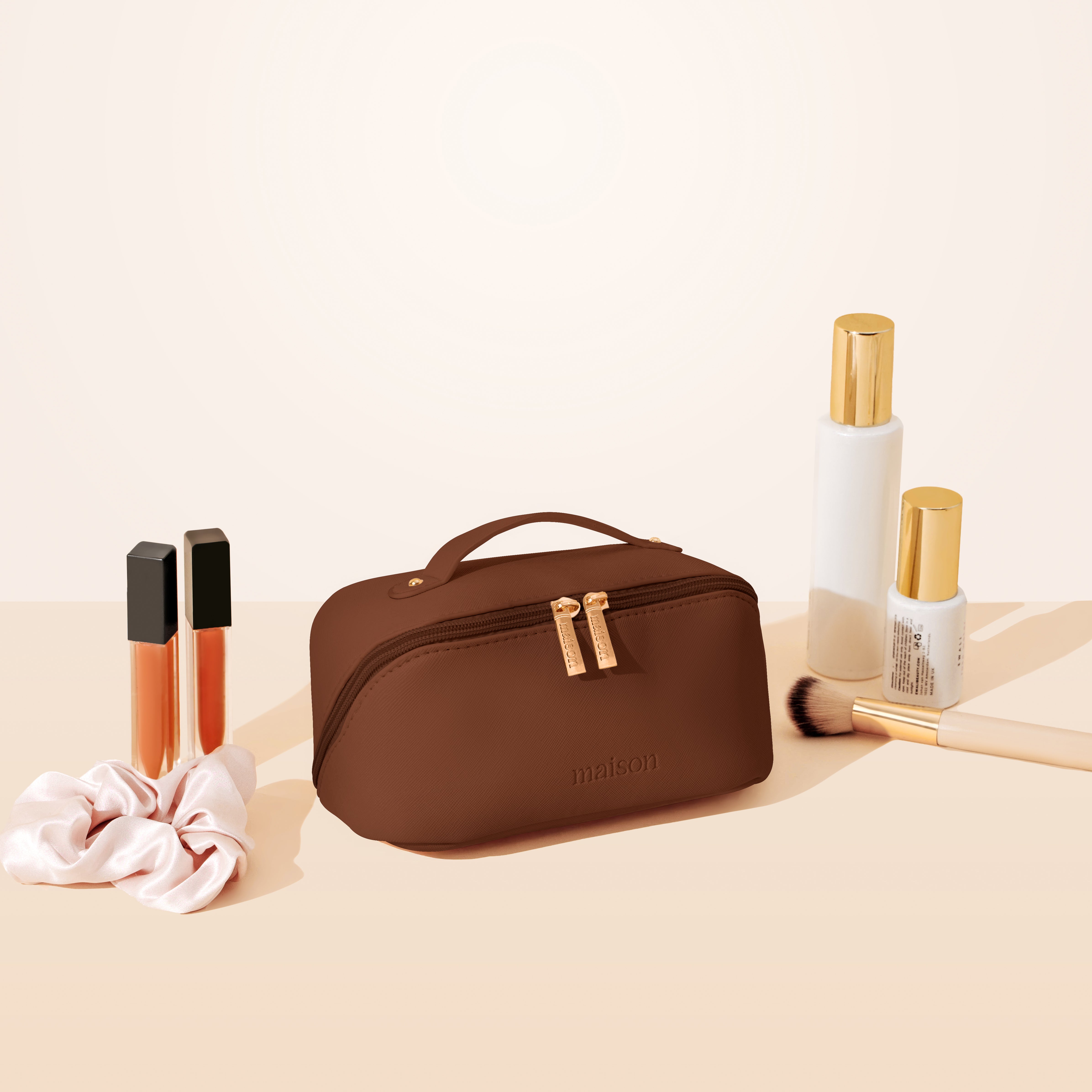 SALY MINI | Expandable Travel Makeup Bag