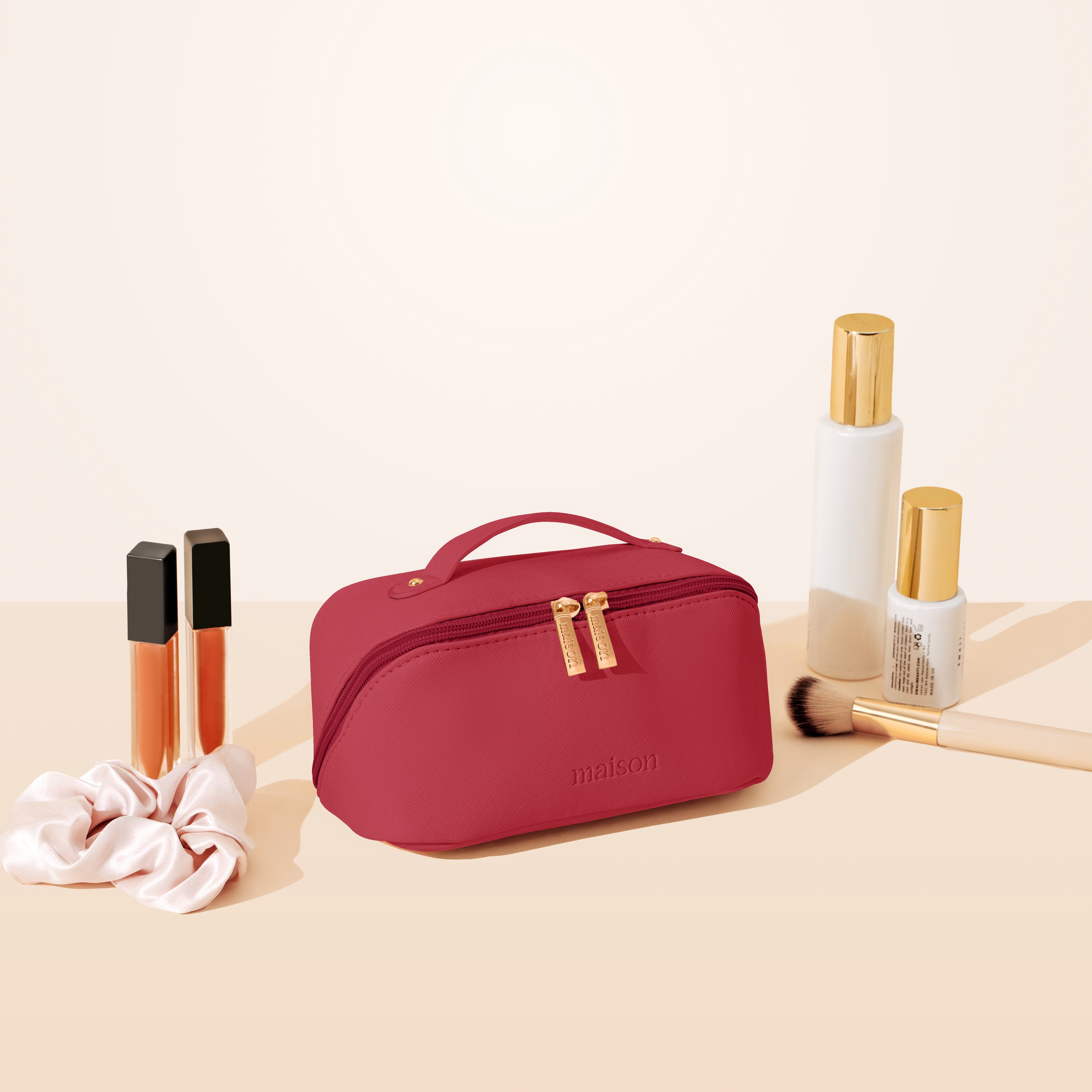 SALY MINI | Expandable Travel Makeup Bag