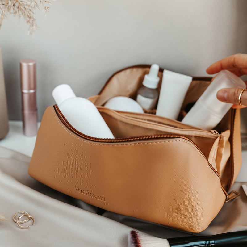 SALY | Expandable Travel Makeup Bag