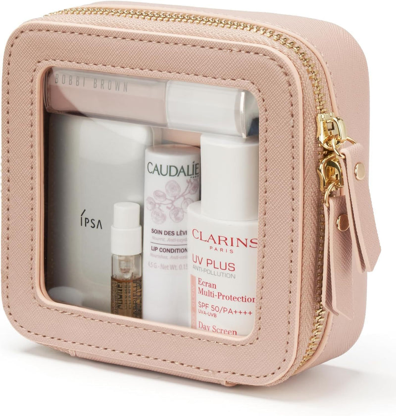 CELINE | Mini Transparent Makeup Case