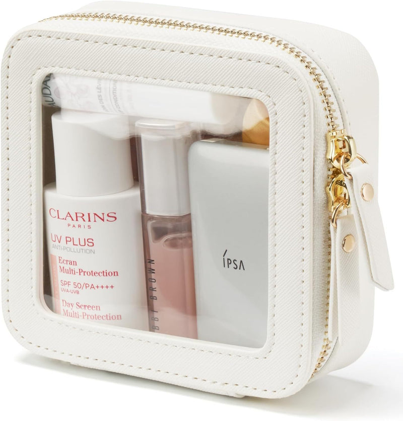 CELINE | Mini Transparent Makeup Case