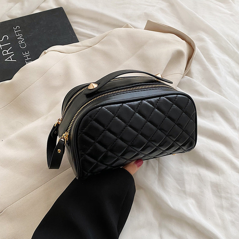 JACE | Leather Cosmetics Travel Bag - Maison Minimalist