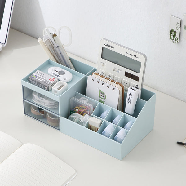 CLARA | Cosmetic Storage Box with Transparent Drawers