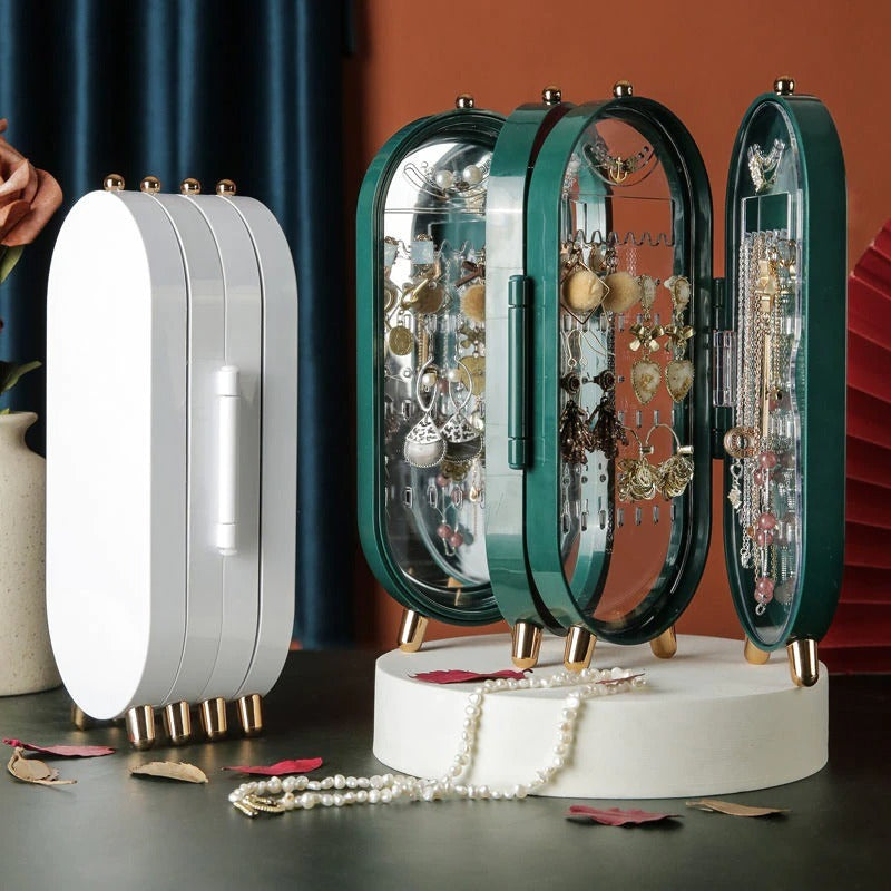 Display your Jewelry, or Fold it Up to Go!