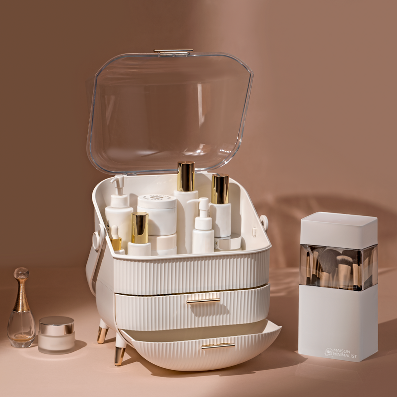 AURORA | Cosmetics & Jewelry Storage Organizer - Maison Minimalist