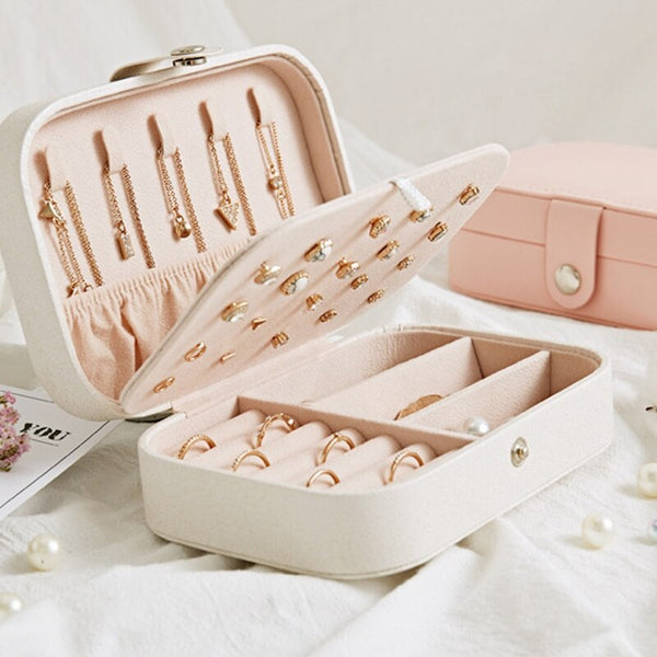 MONIQUE  Cosmetic Storage Box with Drawers - Maison Minimalist