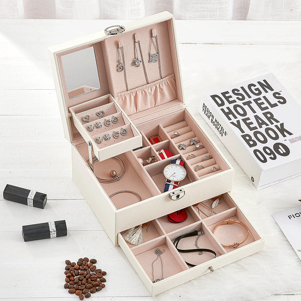 BELLA  Premium Expandable Travel Makeup Bag - Maison Minimalist