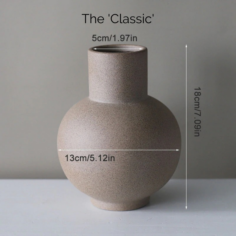 ASHBURY | Nordic Ceramic Vases