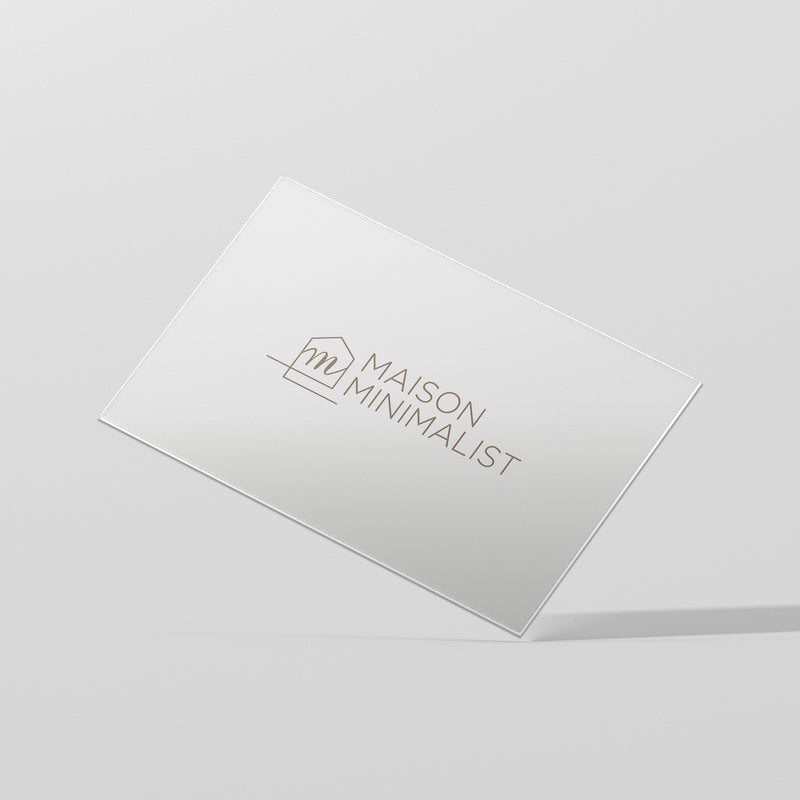 Maison Minimalist | Gift Card