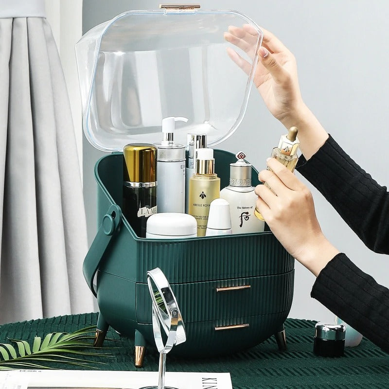 MONIQUE  Cosmetic Storage Box with Drawers - Maison Minimalist
