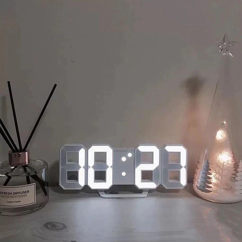 WILLO | Mountable LED Digital Clock