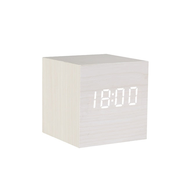 SOHO | Wooden LED Clock