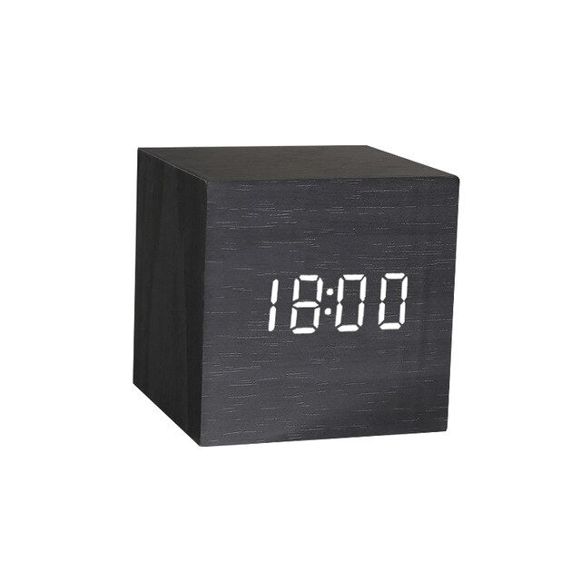 SOHO | Wooden LED Clock